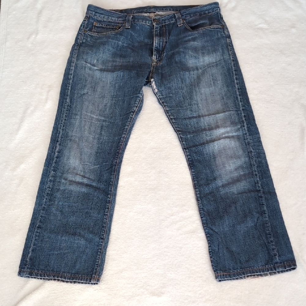 Levi's Capital E Hesher Blue Jeans 36